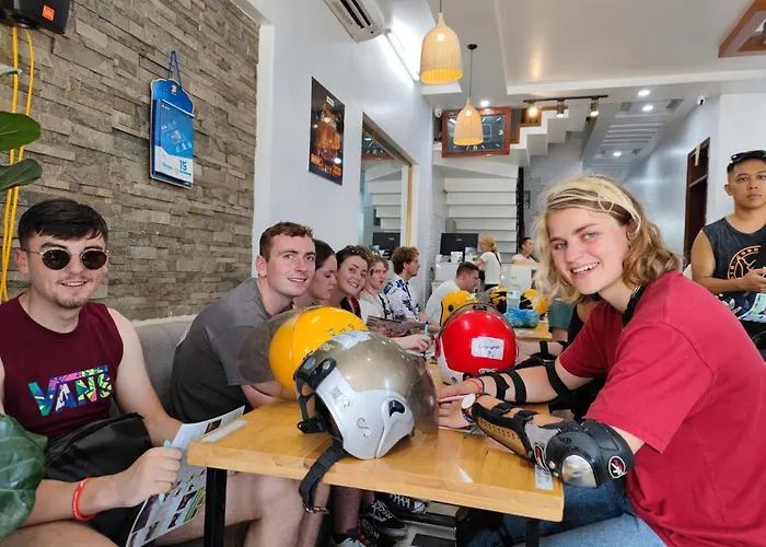 Jasmine Hostel And Motorbike ToursHostel